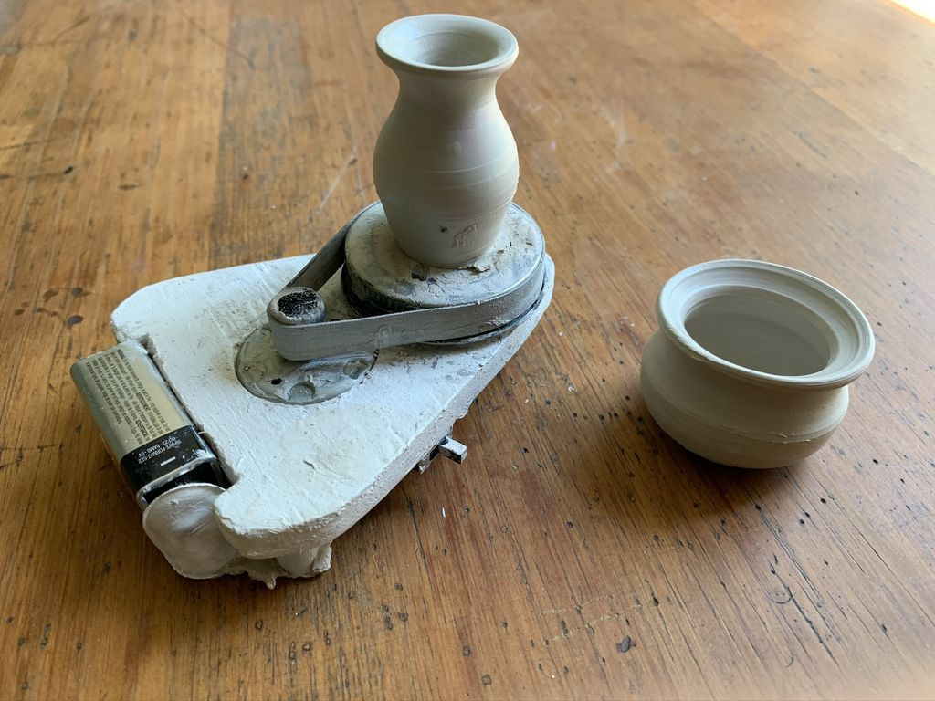 Take Pottery For A Spin With A Pocket-Sized Wheel