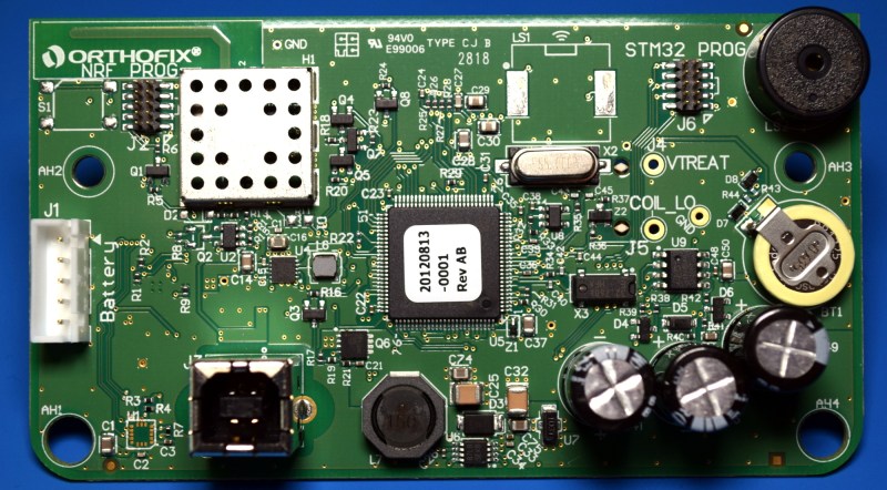 spinalstim pcb - Teardown: Orthofix SpinalStim