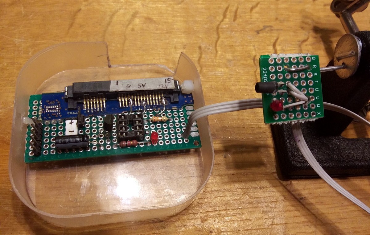 Hacked Case Fan Follows The Leader With IR Sensor | Hackaday