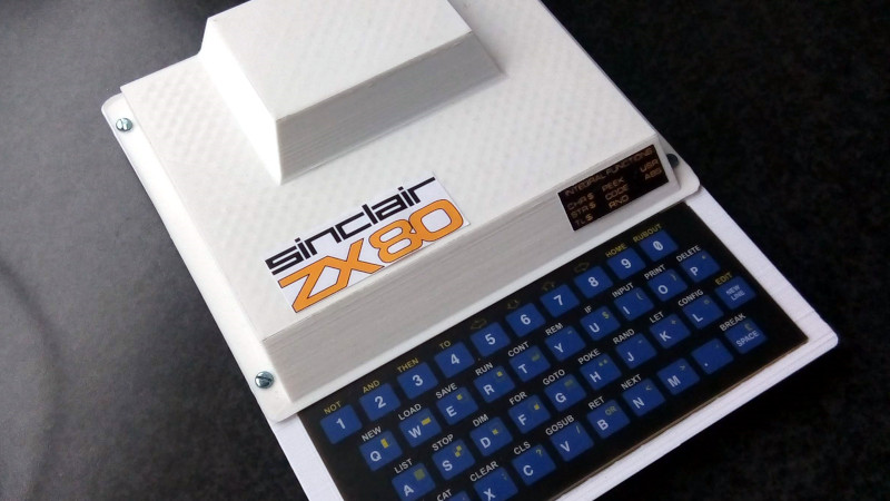 A ZX80 With A Proper Case | Hackaday