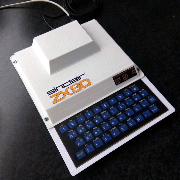 A ZX80 With A Proper Case | Hackaday