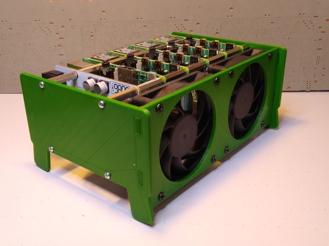 Rack ’em Stack ’em Raspberry Pi Controller Board | Hackaday