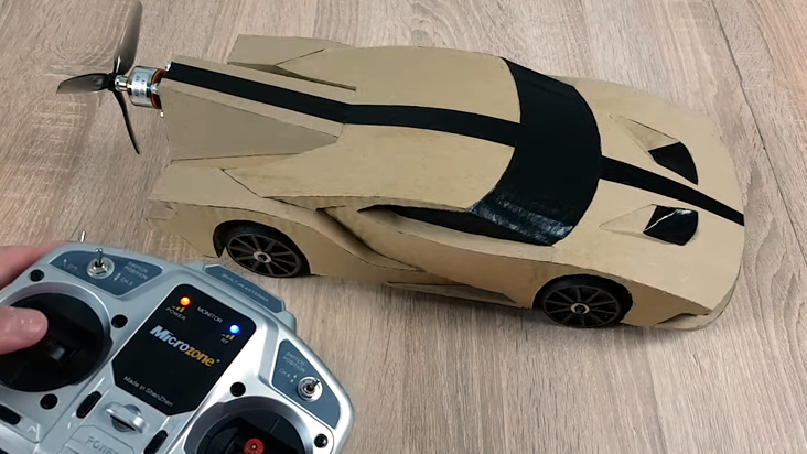 Diy cheap remote car