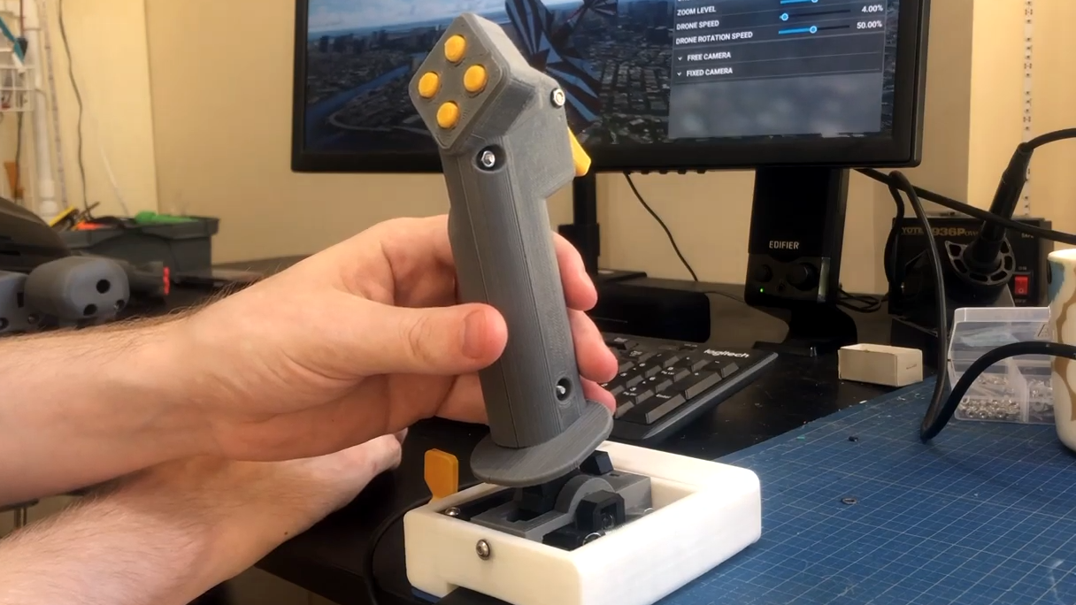 3D-Printed Flight Controls Use Magnets For Enhanced Flight