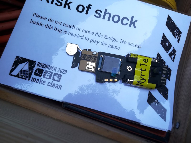 Running A Successful Hacker Camp In A Pandemic: BornHack 2020 | Hackaday