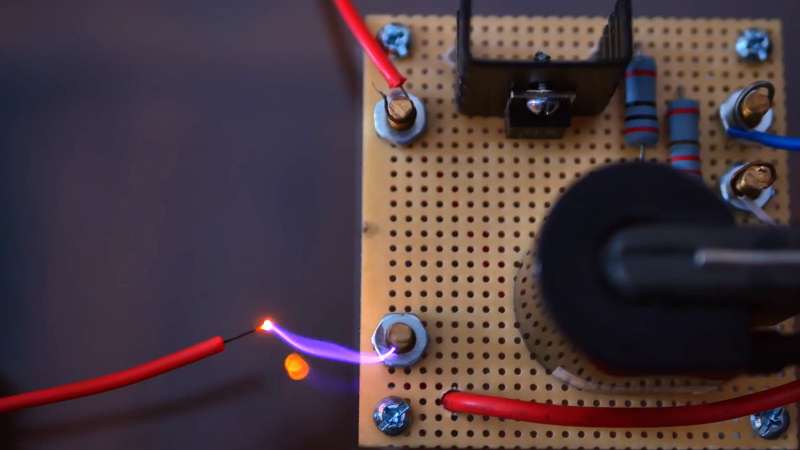 A Miniature Power Supply For High Voltage Hacking Hackaday