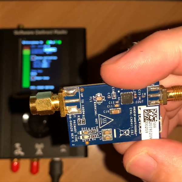 Sdr Transmitting Gets The Power Hackaday