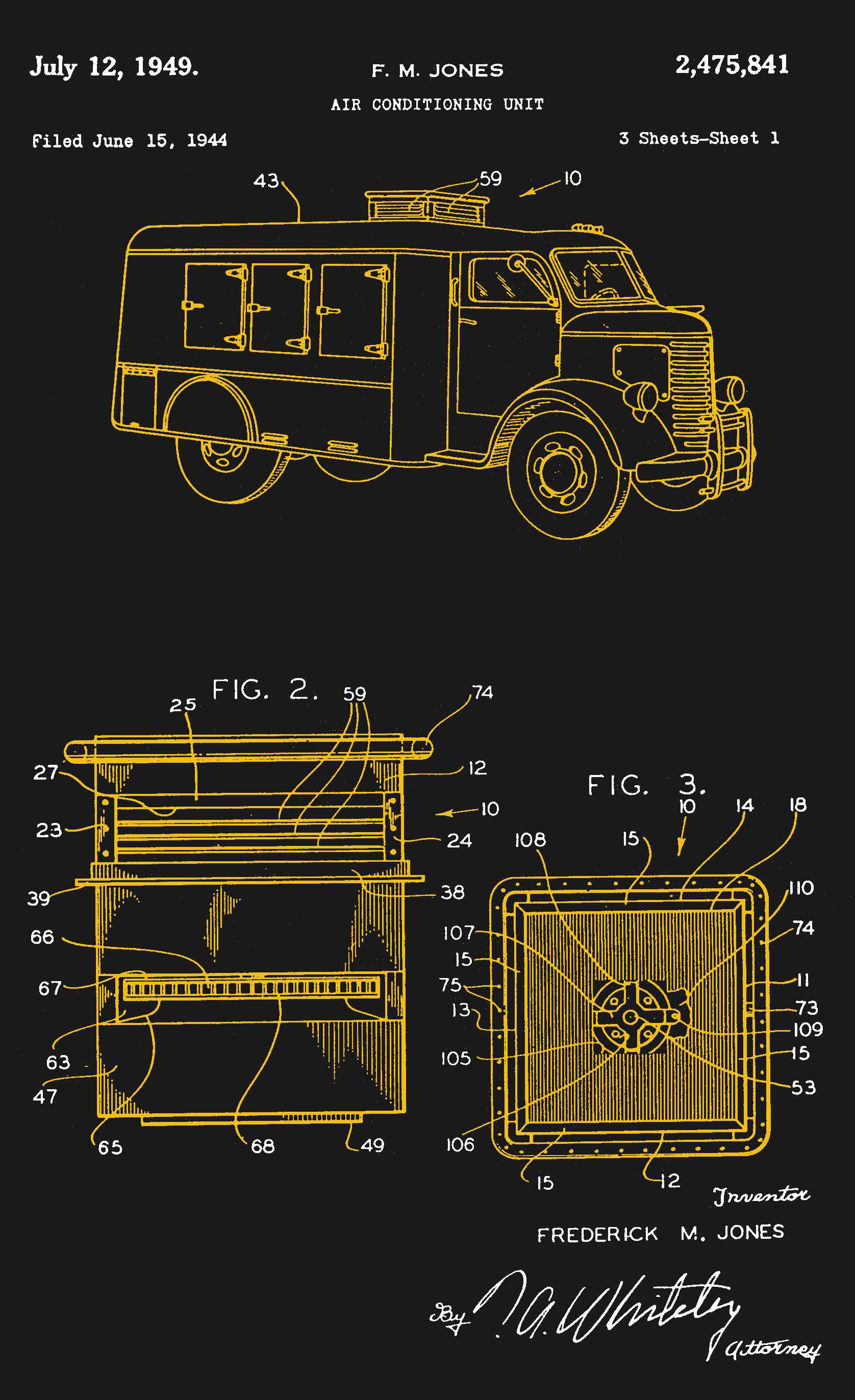 frederick mckinley jones inventions