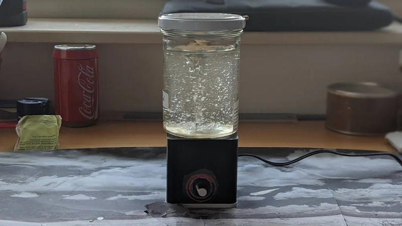 A 3D Printed Magnetic Stirrer For Your DIY Chemistry Projects Hackaday