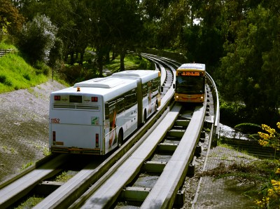 The O-Bahn Busway – Obscure Transit For The Masses | Hackaday