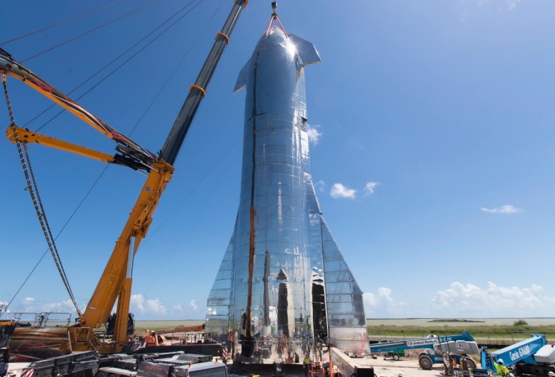 Cellophane Rocketship Floating Spaceports For Future Rockets | Hackaday