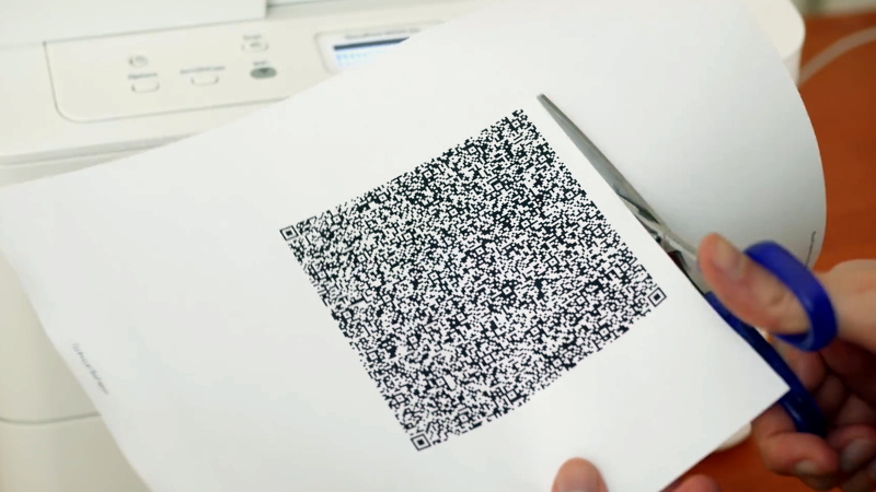 Fitting Snake Into A QR Code