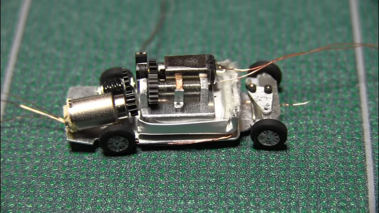 Scratch Build Of This Tiny RC Car Is A Handmade Fabrication Masterpiece