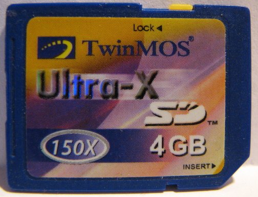 convert 2gb memory card to 4gb software download