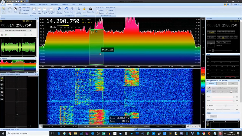 Virtual Software Defined Radio | Hackaday