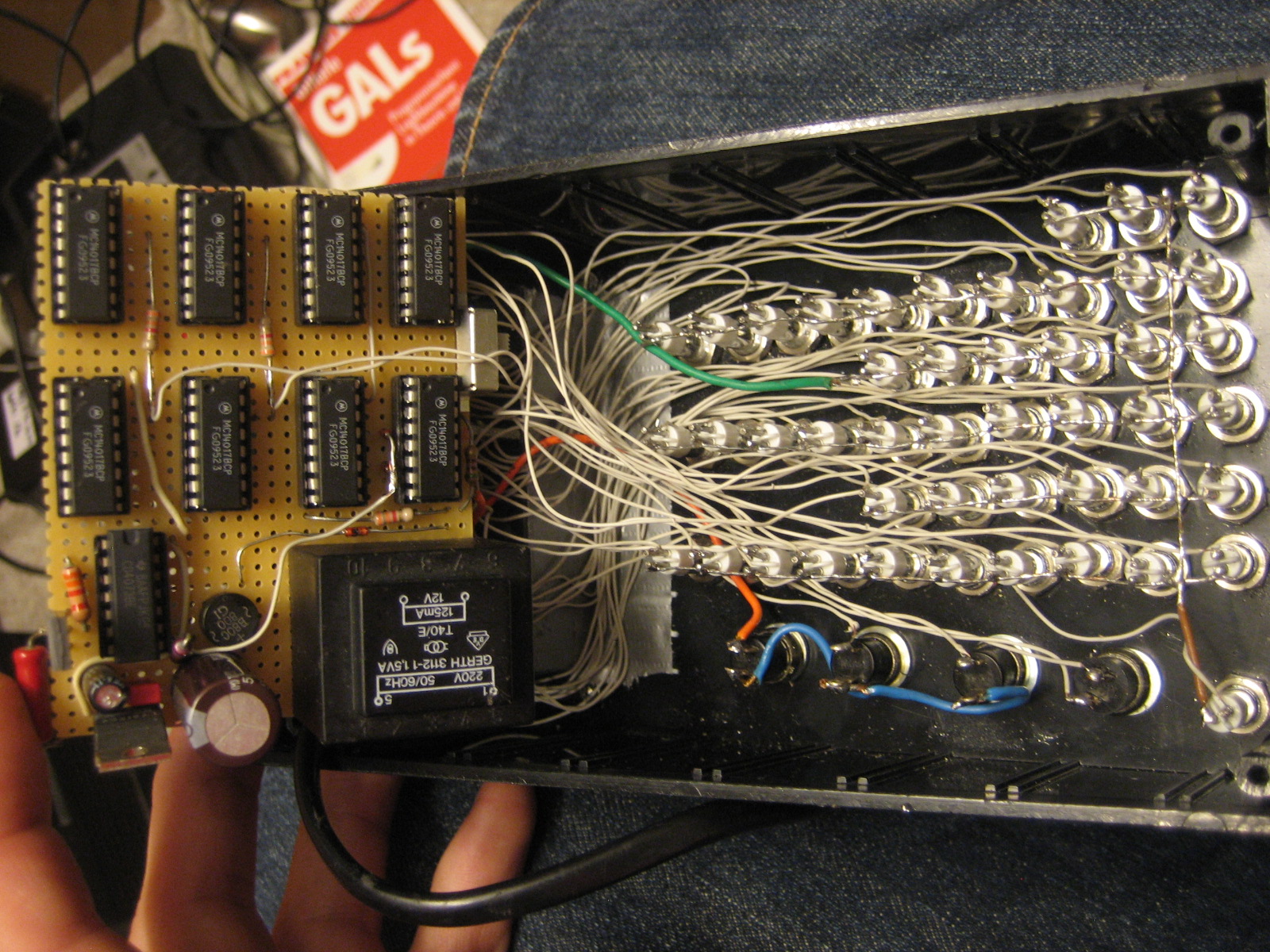 Breathtaking Alarm Clock Looks Like It Came From A 1960 Fallout Shelter