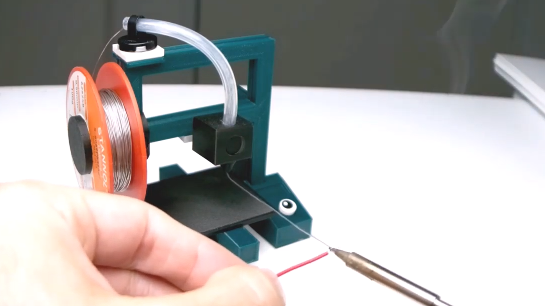 ▷ solder tin wire dispenser 3d models 【 STLFinder 】