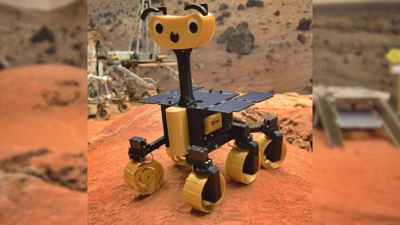 ExoMy Is A Miniature European Mars Rover With A Friendly Face