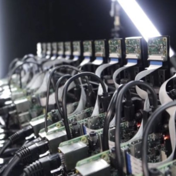 Bullet Time On A Budget With The Raspberry Pi | Hackaday