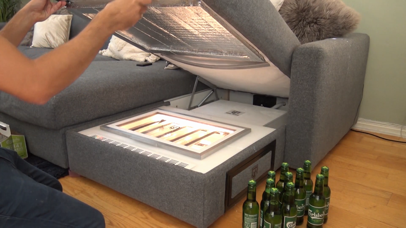 Voice Controlled Sofa Meets Your Every Beverage Need Hackaday
