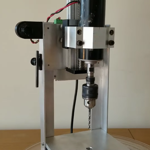 This DIY Drill Press Is Very Well 