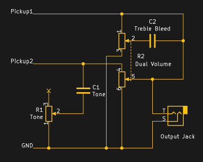 Doube pot schematic