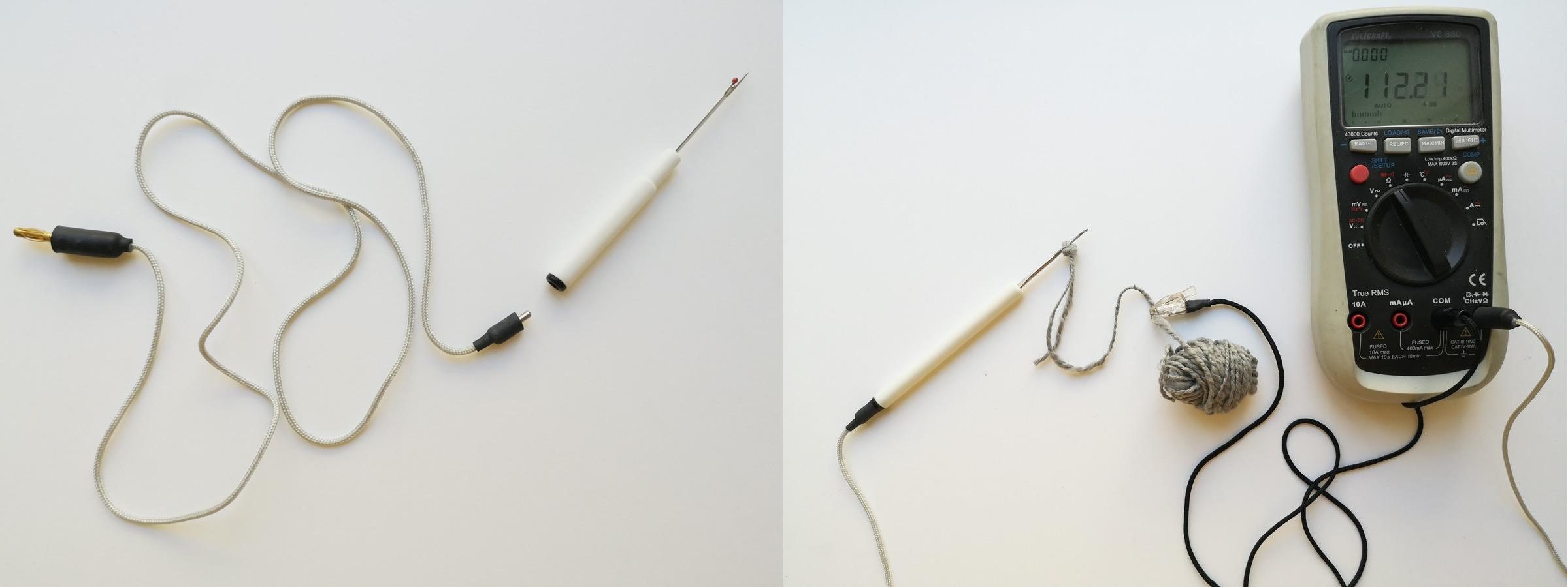 ETextile Tools Get The Multimeter Hookup Hackaday