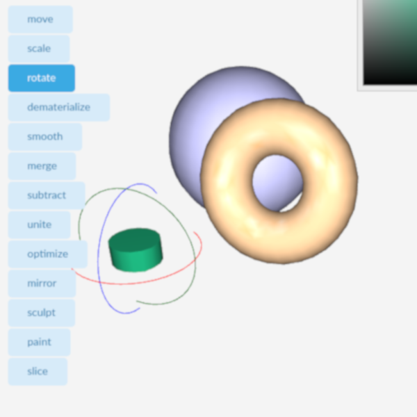 Figuro Draws 3D In Browser | Hackaday