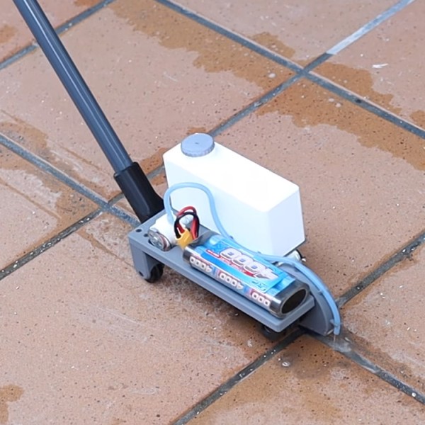 Diy Grout Cleaning Machine Does A Good, Floor Tile And Grout Cleaning Machine