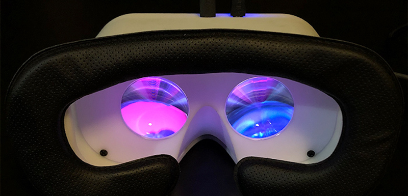 lammelse solidaritet sortere Open Source VR Headset For $200 | Hackaday