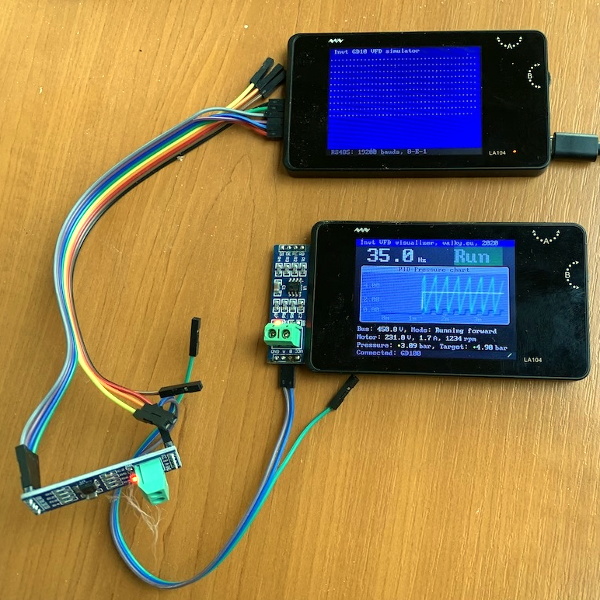 Teaching A Pocket Logic Analyzer (Many) New Tricks | Hackaday