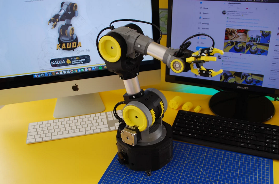 Open-Source Robotic For All Purposes | Hackaday