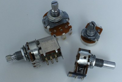 Different potentiometers