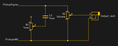 Modern wiring schematic