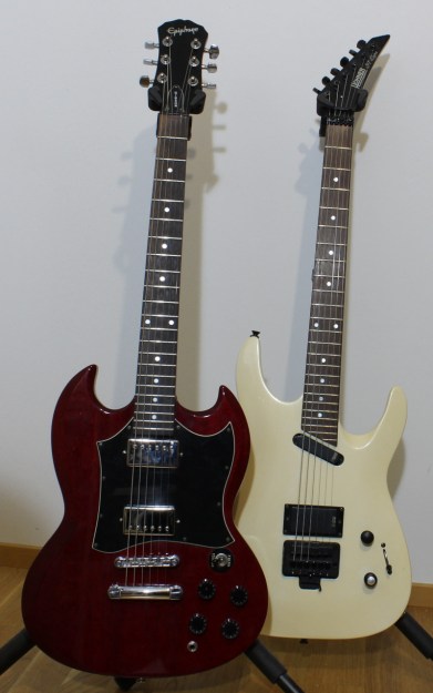 SG and Superstrat