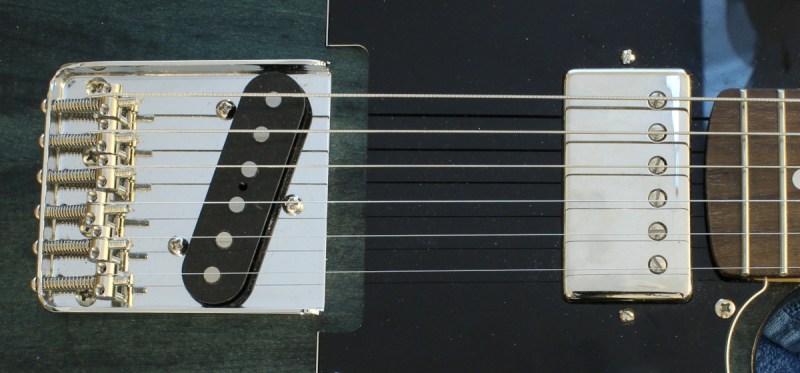 Single coil and Humbucker pickup