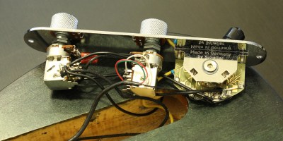 Custom Telecaster wiring