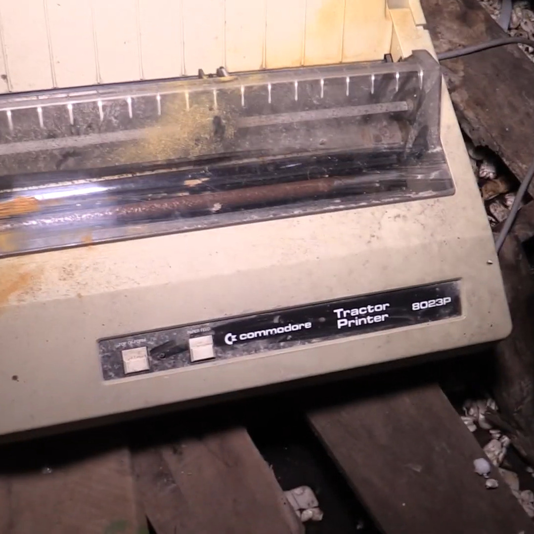 TractorprinterabandonedMOSheadquarterstour Hackaday