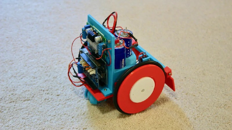 Ultracap Bot 800 | Hackaday