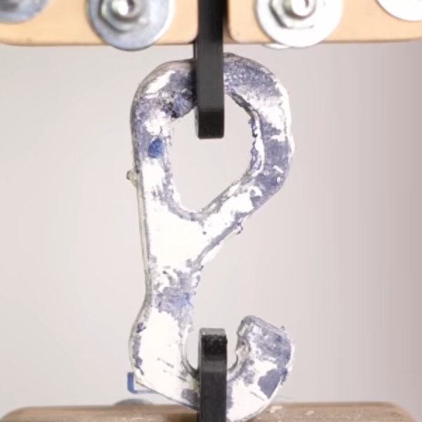 Plaster Annealing 3D Prints For Strength | Hackaday