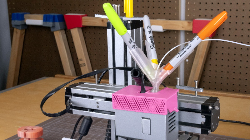 Filament imprimante 3D,3D Modèle D'imprimante Colorant Pigment
