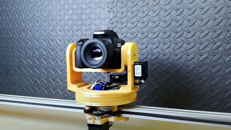 Making A Printed DSLR Camera Mount Better Hackaday
