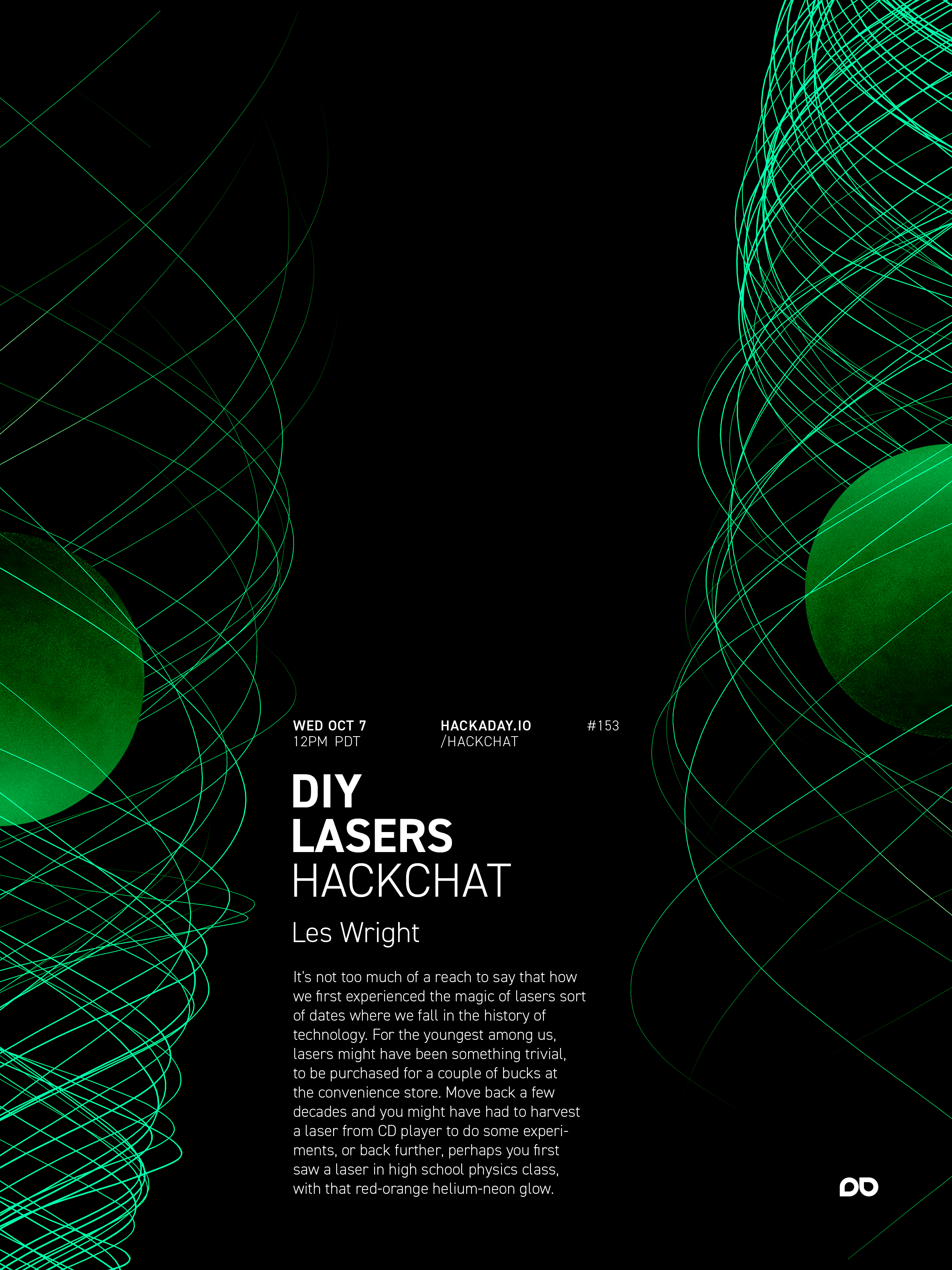 DIY Lasers Hack Chat | Hackaday