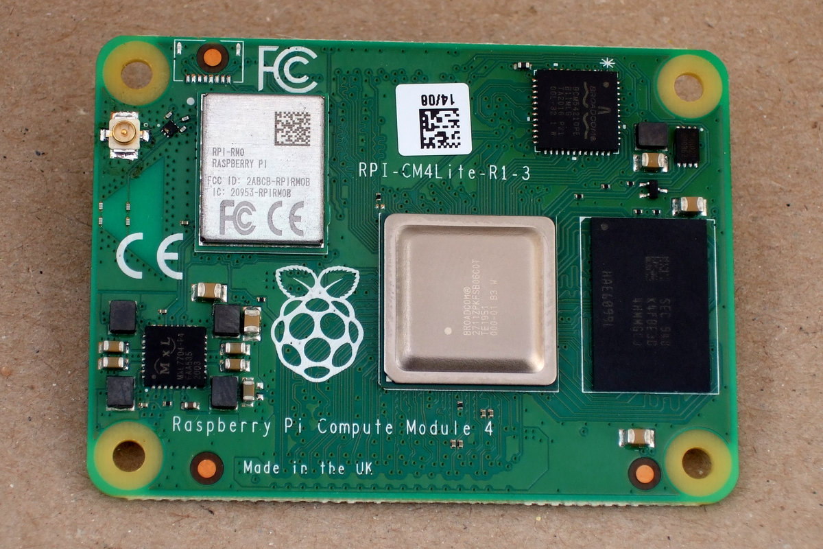 Details about   Raspberry Pi Compute Module 4 with Wireless 2GB RAM 8GB eMMC Flash CM4102008 
