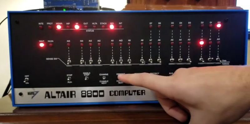 Altair Front Panel Tutorials Hackaday