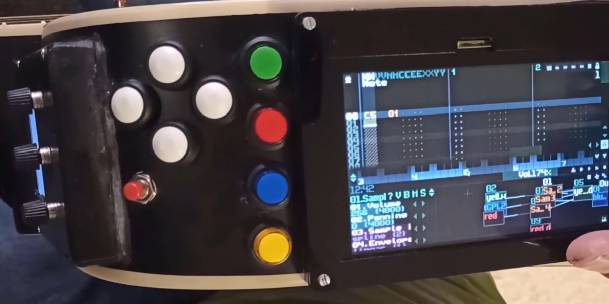 Raspberry Pi Crazy Guitar Rig Turns You Into A Hard ‘N Heavy OneMan Band Hackaday