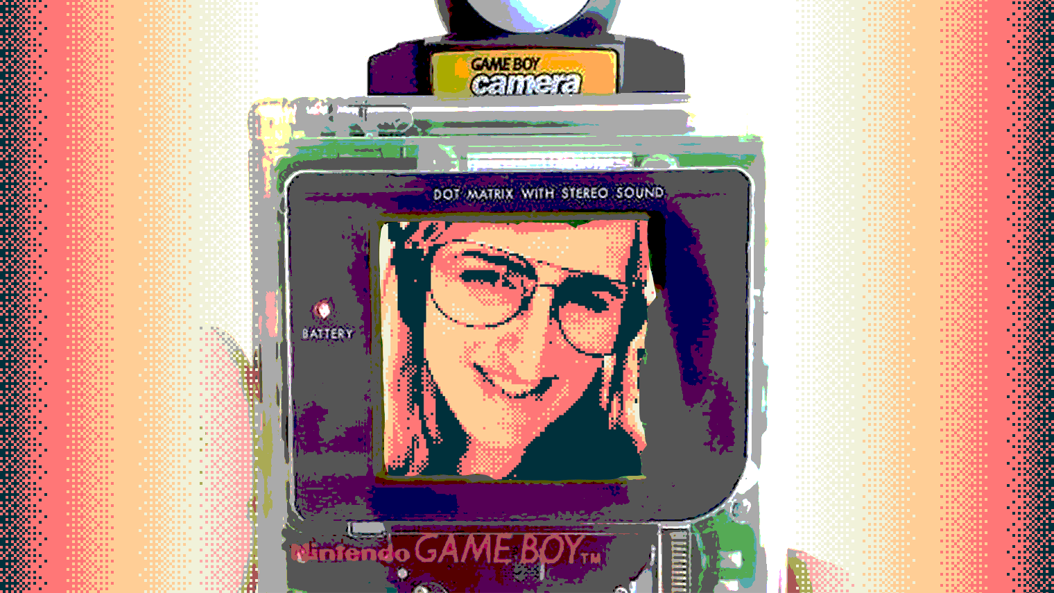 Concentratie Interpreteren Verandert in The Game Boy Camera, Or: How I Learned To Stop Worrying And Love The Pixels  | Hackaday
