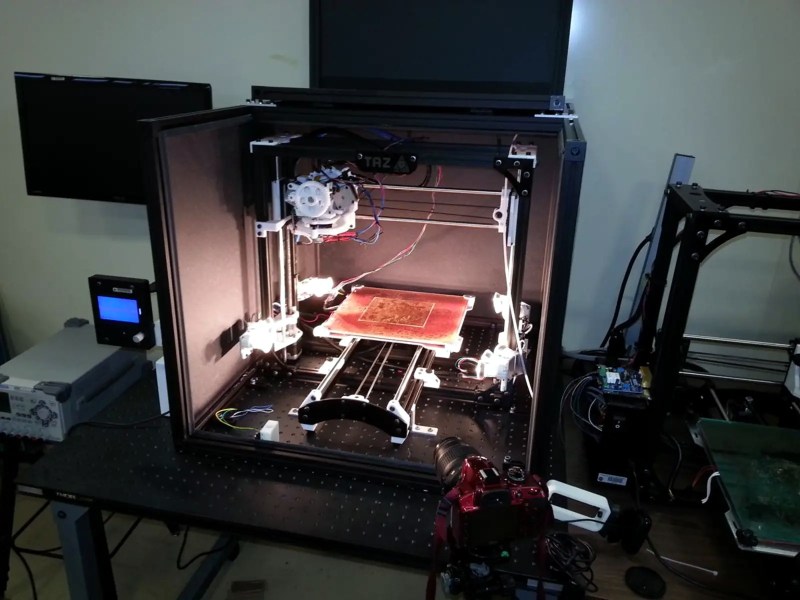 Bringing High Temperature 3D Printing To The Masses | Hackaday