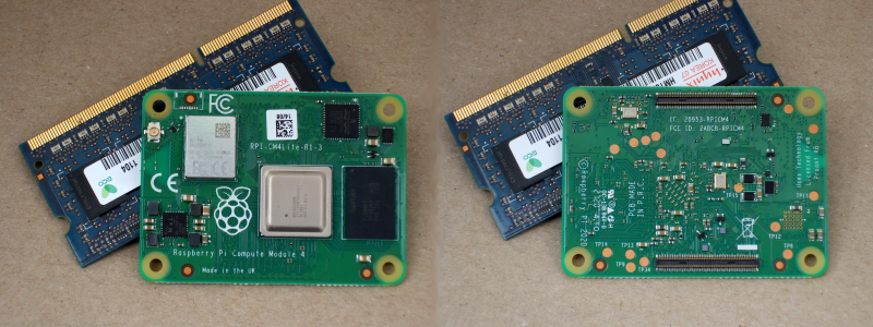 New Raspberry Pi 4 Compute Module: So Long SO-DIMM, Hello PCIe 