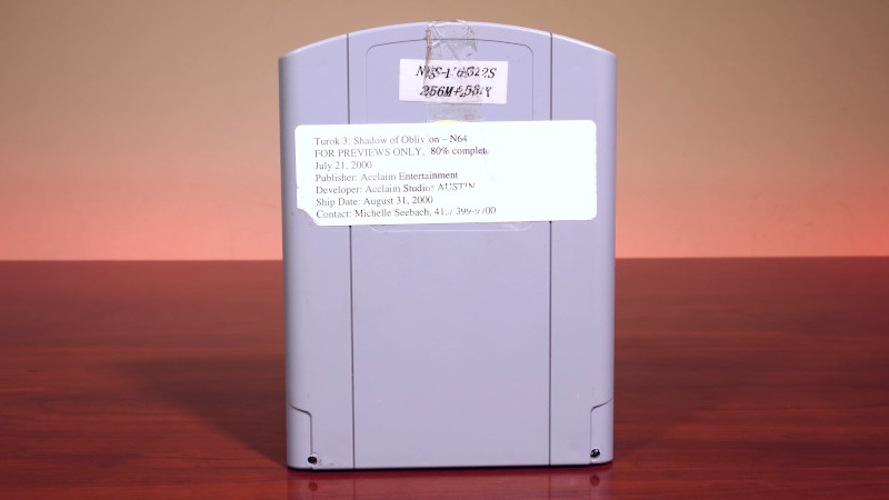 nintendo 64 test cartridge